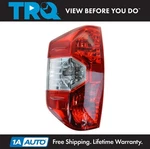Trq Left Rear Tail Light Assembly Driver Side Fits 2014-2021 Toyota Tundra. Fixed Price $54.95.