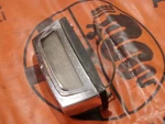 Alfa Romeo Fiat Spider License Plate Light Assembly Carello. Fixed Price $47.95.