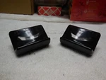 Volvo 240/740 Rear License Plate Lamps W/bulbs & Seals (pair) #3518672, Nos. Fixed Price $28.00.