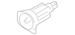 Genuine Bmw Light Ring 63-11-7-161-444. Fixed Price $91.47.