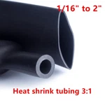 Black Heat Shrink Tubing Tube Dual Wall 3:1 Marine Adhesive Glue Lined. Fixed Price $55.58.