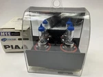 Piaa 15211 H11 Xtreme White Plus Twin Pack Halogen Light Bulbs, Pair. Fixed Price $80.96.