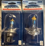 2 - Wagner 9003ND Night Defense Headlight Bulbs. Fixed Price $25.00.