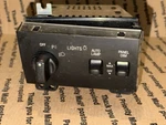 XF3T-13C788-AC 1998-2002 Lincoln Continental Oem Lighting Control Switch Module. Fixed Price $44.99.