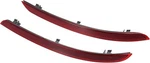 New Rear Bumper Reflector Lh/rh Set Fit Mercedes-benz Gle-class 2006-2019. Fixed Price $59.99.