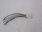 12-17 Kia Rio Tail Brake Light Lamp Bulb Wiring Harness Plug 5 Wire K3173. Fixed Price $19.59.