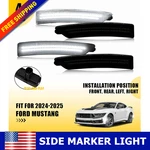 Smoke Lens Led Side Marker Light Lamp 2024-2025 Ford Mustang S650 Waterproof. Fixed Price $43.69.