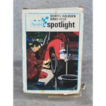 Vintage Sears Quartz-halogen Hand-held Spotlight 12V Dc Emergency My 55720. Fixed Price $39.98.