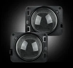 Recon Smoked Led Front Turn Signal Light Kit For 07-15 Jeep Jk Wrangler. Fixed Price $104.95.