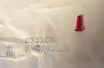 Corvette Red Fiber Optic Tail Light Lens 1968-71 Nos Gm# 5060555. Fixed Price $22.00.