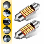 Auxito 31MM Festoon DE3175 Led Interior Map Light Bulb 6000K White DE3425 DE3021. Fixed Price $8.54.