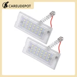 Pcs Car White Led License Plate Light 51137062293 For Bmw X5 2002-2006. Fixed Price $10.75.