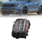 Driver Side Headlight Assembly For 2023-2024 Kia Telluride Full Led White Drl. Fixed Price $364.99.