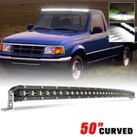 1993-2011 Ford Ranger 50 Inch Curved Upper Windshied Led Light Bar Mount Kit. Fixed Price $129.99.