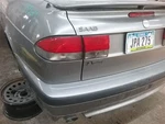 Driver Tail Light Convertible Quarter Panel Mounted Fits 99-03 Saab 9-3 1478614. Fixed Price $87.90.