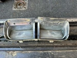 Ford Thunderbird Front Bumper Marker Fog Light 1961-1963 61-63 Oem. Fixed Price $60.00.