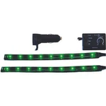 Vision HIL-FM6G 6" Twin Pack Flexible Led Bar Green. Fixed Price $29.15.