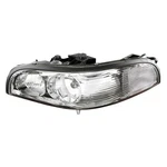 Headlight For Buick Park Avenue 97-05 Driver Side Replacement Capa Certified. Fixed Price $258.18.