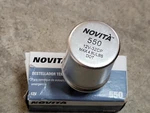 Novita Turn Signal Flasher 3-TERMINAL 20A 12V 550.BX1. Fixed Price $9.99.