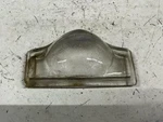 Vintage Pre 1937 Buick Trunk License Plate Light Old Glass Lens. Fixed Price $49.95.