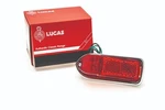 Jaguar Lucas L824 Right Hand Rear Side Marker Lamp XJ6 XJ12 E-type C33657. Fixed Price $102.76.
