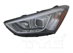 Tyc Left Driver Side Halogen Headlight For Hyundai Santa Fe Xl 2013-2016 Models. Fixed Price $302.20.