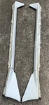 84-89 Toyota MR2 AW11 Set Of Left & Right Skirt Rocker Valance Cover Panel Oem. Fixed Price $399.00.