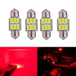 4X 31MM DE3175 3022 Led Interior Map Dome Trunk Lights High Bright Festoon Bulbs. Fixed Price $9.98.