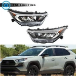 Led Headlights For 2019-2022 Toyota RAV4 Xle Left&right Side Chrome Housing. Fixed Price $115.63.