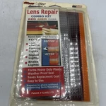 New! Glass Star America Fix-a-light Lens Repair Combo Kit Red Amber Clear. Fixed Price $7.49.