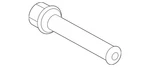 Genuine *2013-2022 Ford Tail Lamp Assembly Retainer Nut W711442-S300. Fixed Price $13.04.