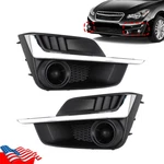 For Subaru Impreza 2015-2016 Textured Front Bumper Fog Light Cover Bezel Pair. Fixed Price $48.12.