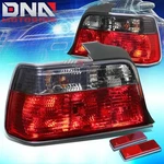 Smoked Housing Lens Red Tail Brake Lihght/lamp For 92-98 Bmw E36 3-SERIES 4D. Fixed Price $86.44.