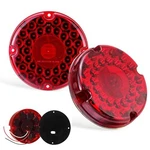 7" Led Tail - 36 Round Transit Lights For School Bus, Rv, Trailer. Fixed Price $41.47.