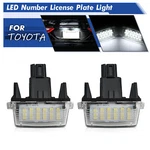 For Toyota Yaris 2014 2015 2016 Rear Led License Number Plate Lights Lamps 6000K. Fixed Price $13.90.