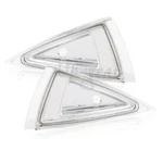 For 95-99 Chevrolet Cavalier Chrome Housing Clear Lens Turn Signal Corner Lights. Fixed Price $16.50.