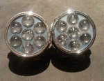 Infiniti Q45 Gattling Style Blue Mulit Hid Xenon Projector Light Lenses. Fixed Price $175.00.