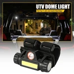 Utv Dome Light Roll Bar Led Mount Interior For Atv Polaris. Fixed Price $13.29.