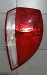 Passenger Tail Light Station Wgn Vin K 8TH Digit Fits 09 Jetta 1538105. Fixed Price $125.00.