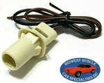 Gm Front Or Rear Side Marker & Park Light Lamp Bulb Wiring Harness Socket D64. Fixed Price $18.90.