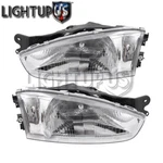 Left Right Sides Pair Headlights For 1997-2002 Mitsubishi Mirage Coupe 2-DOOR. Fixed Price $699.99.