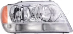 Dorman 1590317 Headlight Assembly Fits Jeep Grand Cherokee 55155552. Fixed Price $124.25.
