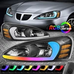 Sequential Animated Start-up Rgb Led Drl For 04-08 Grand Prix Headlight Lamps. Fixed Price $98.30.