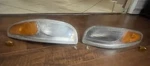 Sequential Clear Led Front Turn Signal Light Corner For 97-04 Chevy Corvette C5. Fixed Price $179.00.