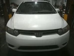 Driver Left Headlight Coupe Fits 06-08 Civic 109057. Fixed Price $85.00.