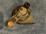 1989 - 1993 Saab 900 94 Convertible Fiamm Tipo Horn High Tone Two Wire Connector. Fixed Price $14.95.