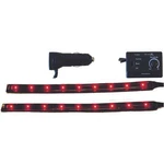 Vision HIL-FM6R 6" Twin Pack Flexible Led Bar Red. Fixed Price $29.15.