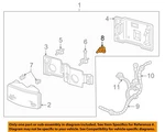 Gm Oem 84-23 60 Special Front Lamps Headlamp Components-high Beam Bulb 9441732. Fixed Price $30.10.