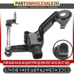 Rear Left Ride Height Level Sensor For Audi A6 A7 Quattro Q5 RS7 S6 8R0941309C. Fixed Price $25.99.