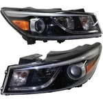 Headlight For 2015-2018 Kia Sedona Pair Driver And Passenger Side Capa. Fixed Price $342.77.